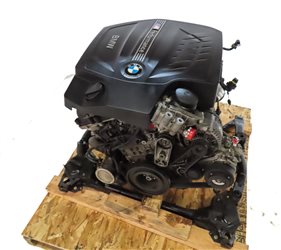 2014-2016 BMW M235i (F22) 3.0L TURBO (N55) ENGINE ASSEMBLY (RWD) (99k) — exact item pictured